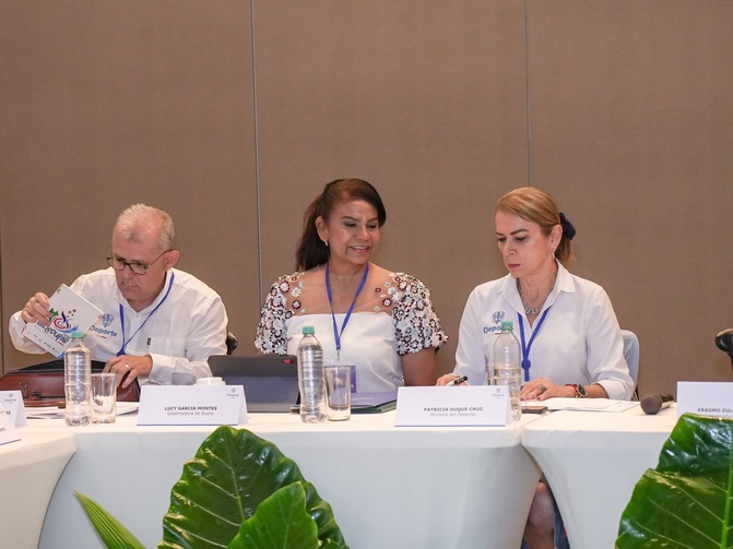 Inversión para los Juegos Nacionales 2027 Sucre-Córdoba está asegurada