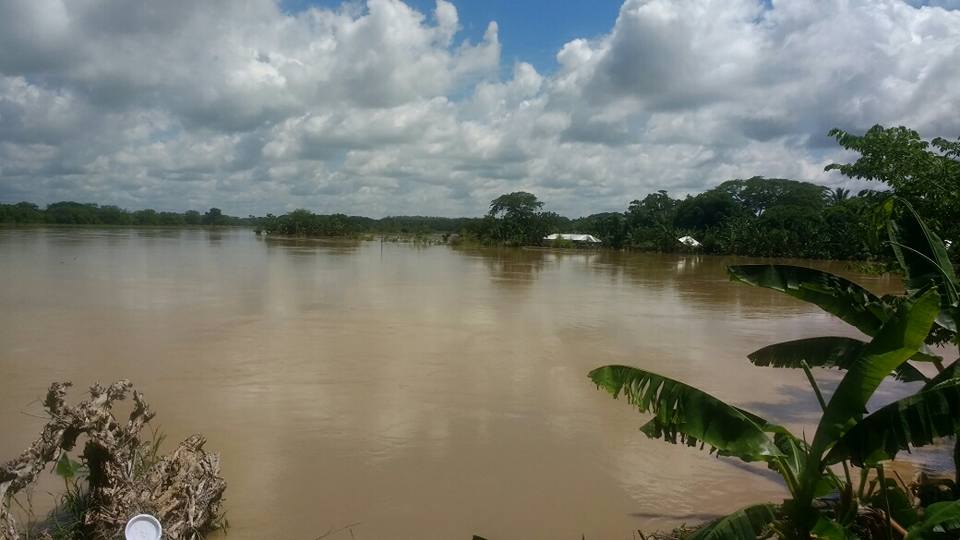 Se agudiza alerta roja en el San Jorge para San Marcos y Caimito
