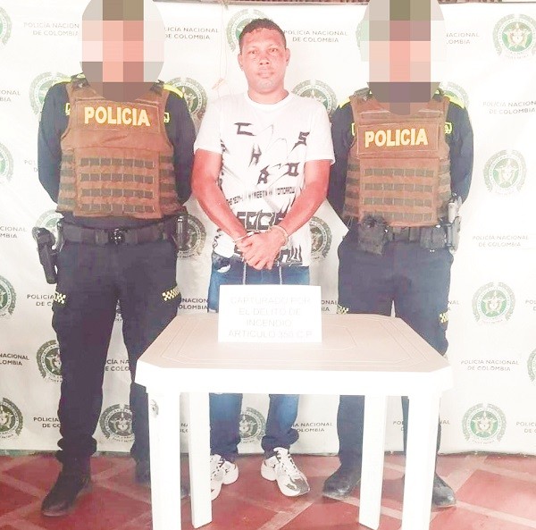 Habría provocado un incendio para incinerar a su pareja
