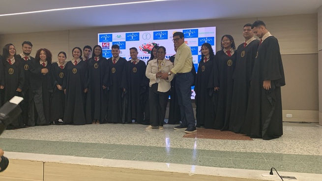 Coro de la UniCor ganó el Nodo Caribe y representará a la región a nivel nacional