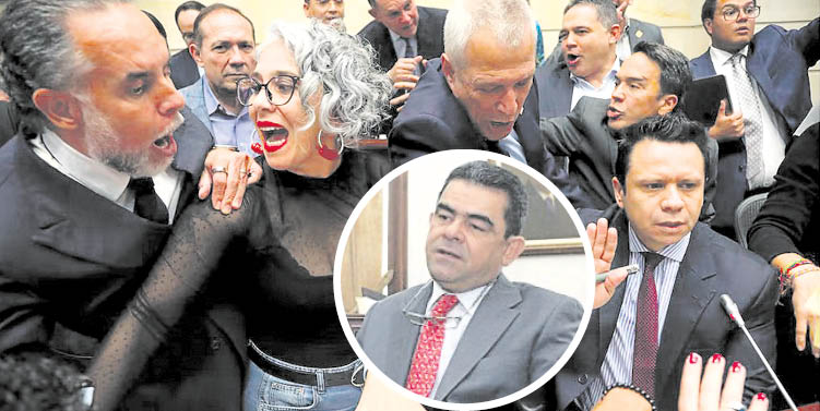 "Esas son pataletas de ahogado"