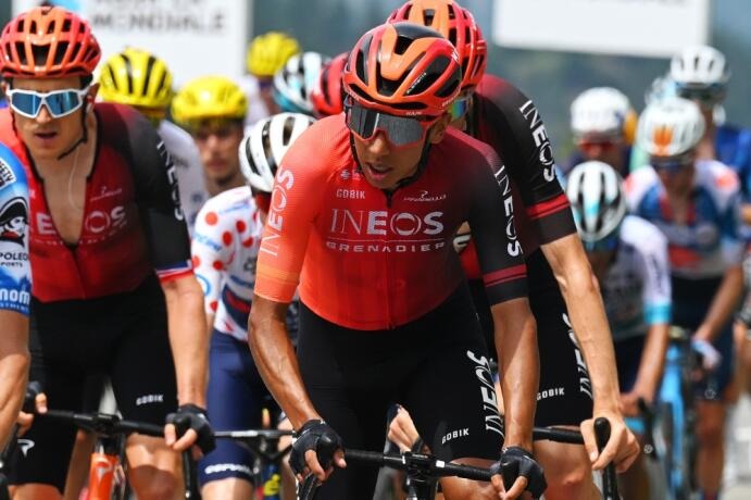 Egan Bernal, el mejor colombiano