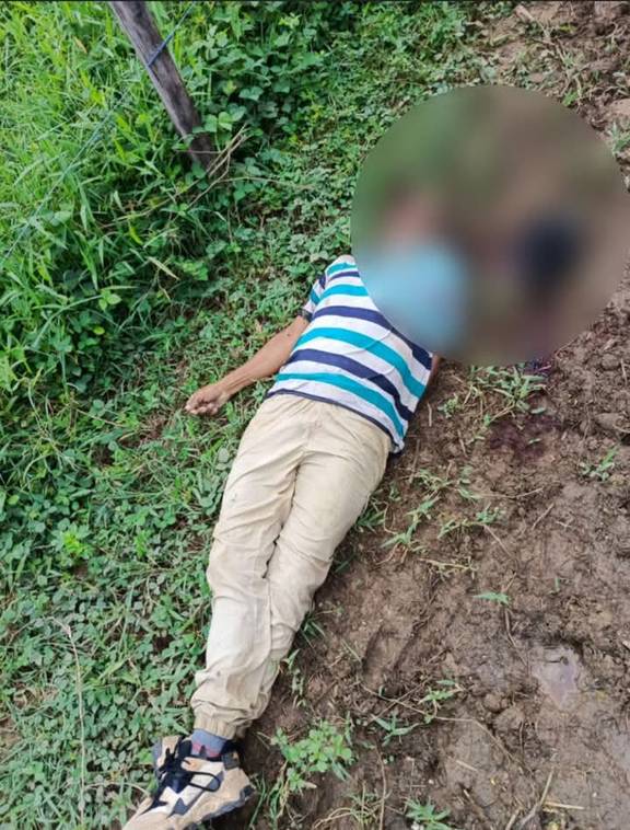 Lo hallaron muerto con signos de violencia en el rostro