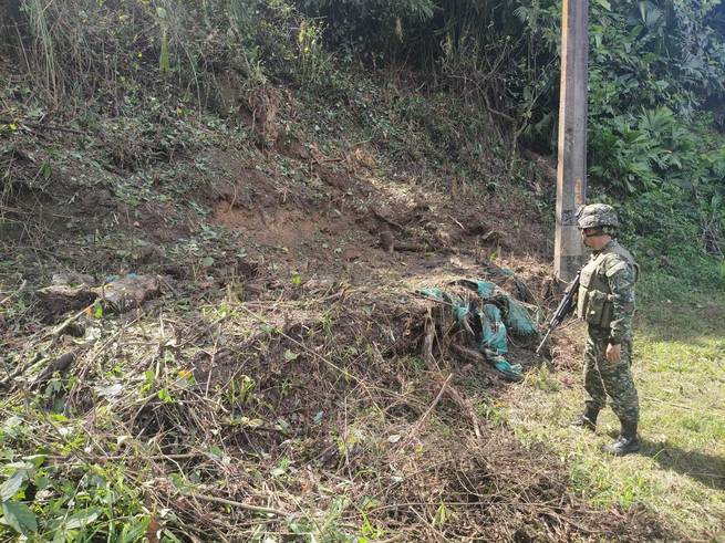 Ejército frustró atentado terrorista del ELN en Valdivia, Antioquia