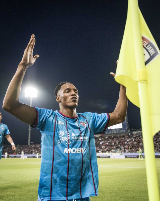 Yerry Mina volvió a anotar