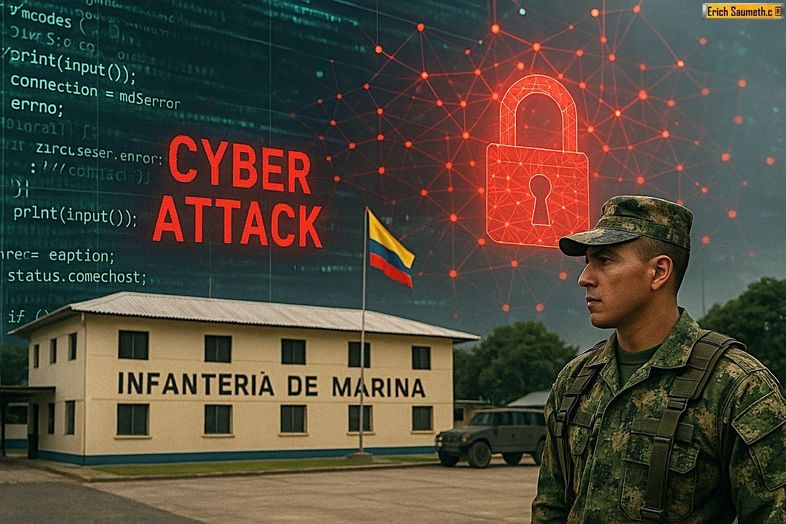 Ejército desmiente hackeos de disidencias de 'Iván Mordisco'