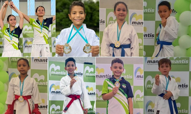 Selección Sucre de Karate Do se llevó el título del Festival