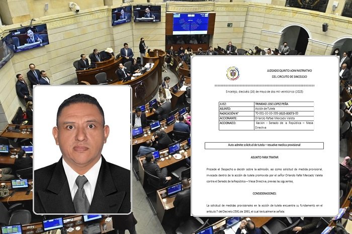 Juzgado de Sincelejo admitió tutela por la caída de la consulta de Petro