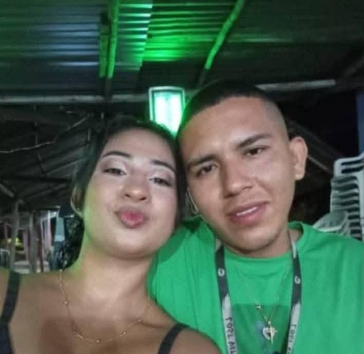 Él murió y ella lucha por su vida en una clínica
