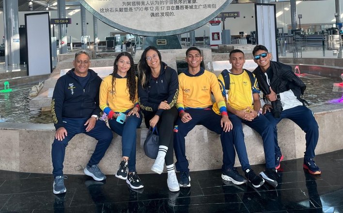 Atletas cordobeses ya están en México para el Panamericano de Karate