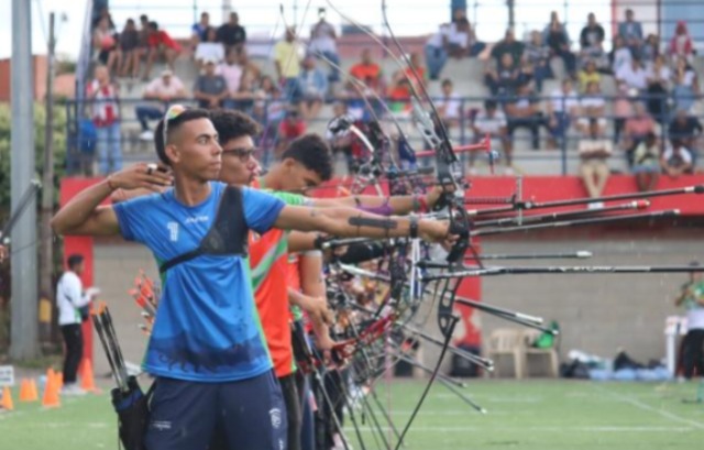 Cordobés salió campeón regional de tiro con arco en Antioquia