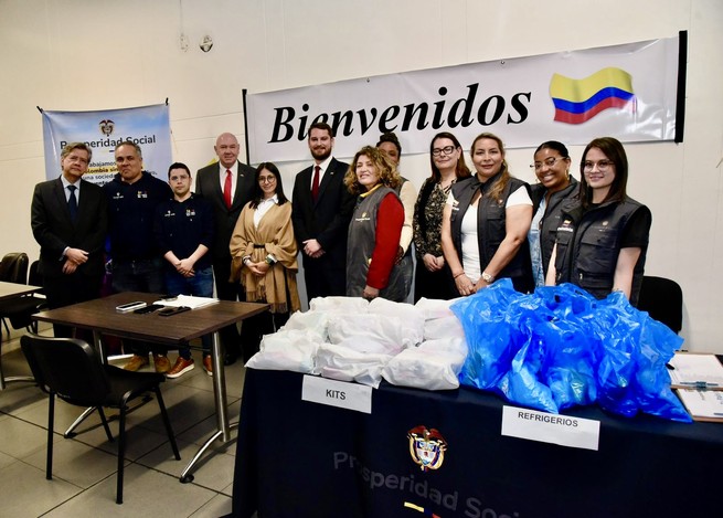 Llegó al país el primer grupo de 'autodeportados' de Estados Unidos