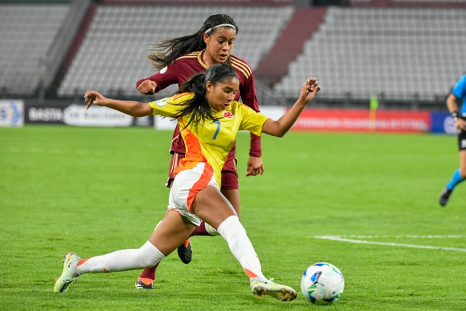 La selección Colombia femenina sub-17 va por el título
