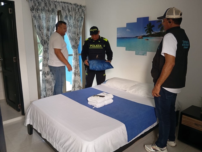 #OjosEnTodasPartes contra la explotación sexual infantil en Coveñas