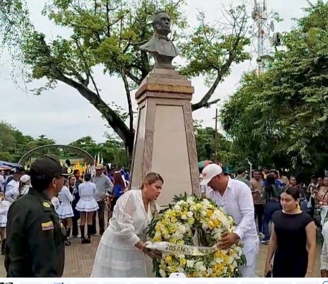Majagual recordó el grito de su independencia