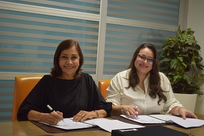 Comfasucre firmó convenio con Uajs para becar a sus afiliados .