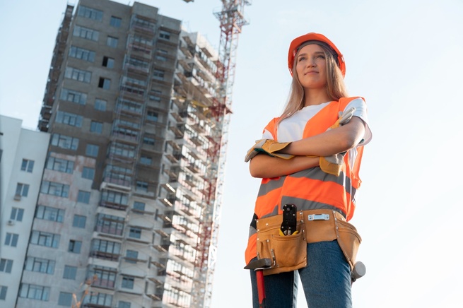 El rol de las mujeres en la construcción