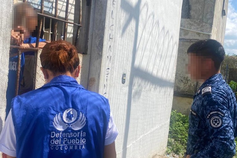 Defensoría evidencia graves fallas de derechos fundamentales en cárcel La Vega de Sincelejo