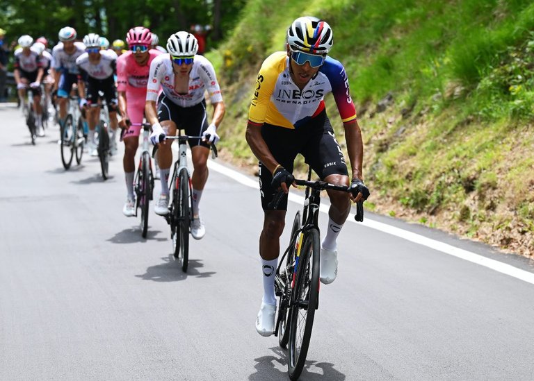 Egan Bernal reveló por qué no ganó la  etapa 11 del Giro