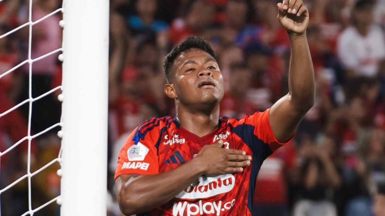 ¡Gran momento de Léider Berrío en el DIM!