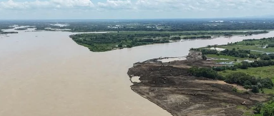 Ungrd no suspendió obras en la Mojana, fueron particulares