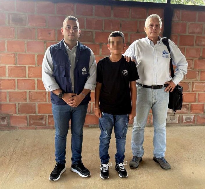 Padrastro de Lyan Hortúa arremetió contra el presidente: "Su silencio como jefe de Estado dolió"