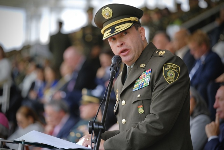 Policía confirma amenaza de muerte contra Director de la Institución