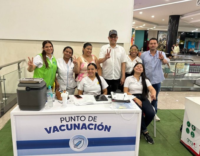 ¡A vacunarse! Se viene tercera jornada de vacunación en Montería