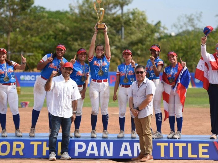Montería será sede del XI Campeonato Panamericano de Sóftbol Femenino de Mayores
