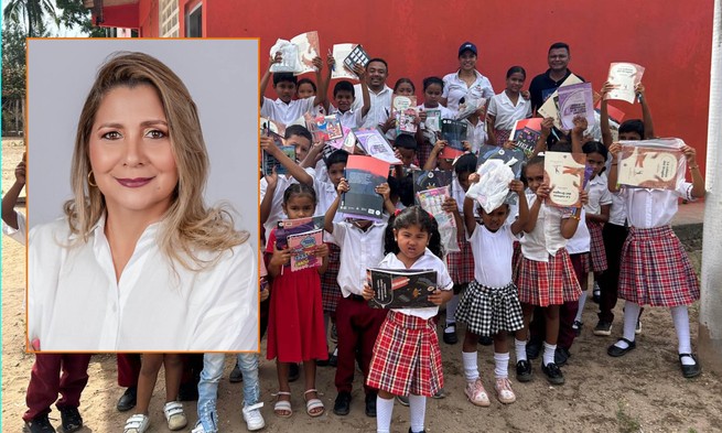 Para la Alcaldía de Caimito,  la educación es una prioridad