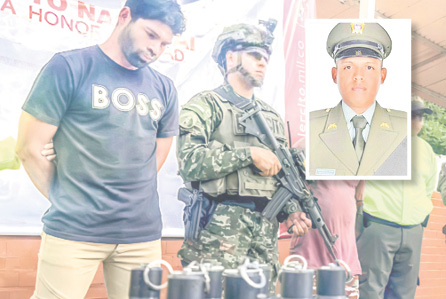 Sería el asesino de policía cordobés