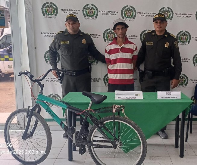 Lo habían capturado hacía unos días