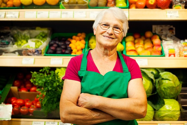 Los comerciantes dinamizan la economía del país