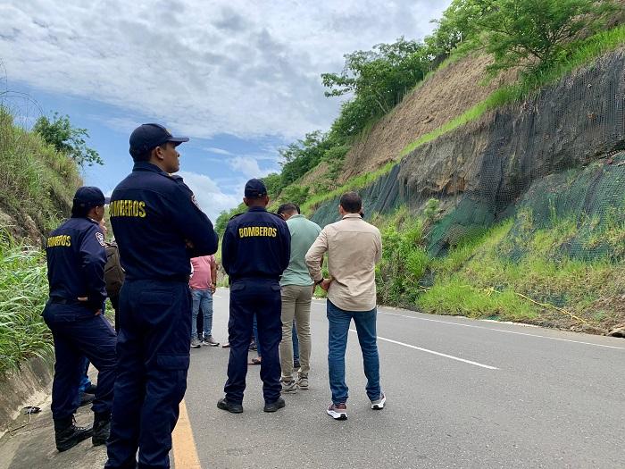 Gestión del Riesgo e Invías continúan acciones preventivas en Sierra Flor