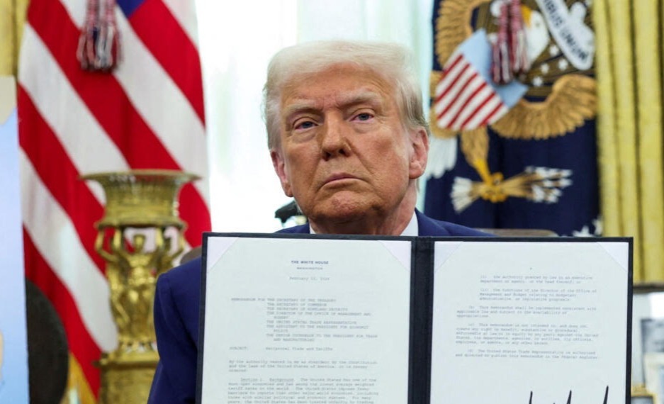 Trump amenazó a la Unión Europea con aranceles del 50%