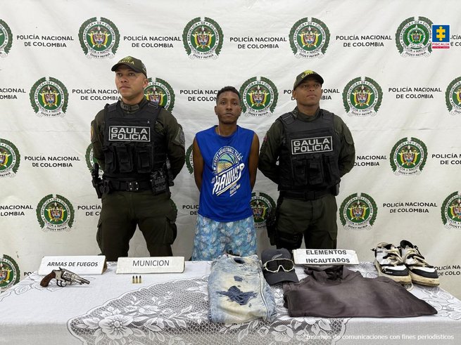 Cayó 'El Flaco', uno de los responsables del 'plan pistola' en Córdoba