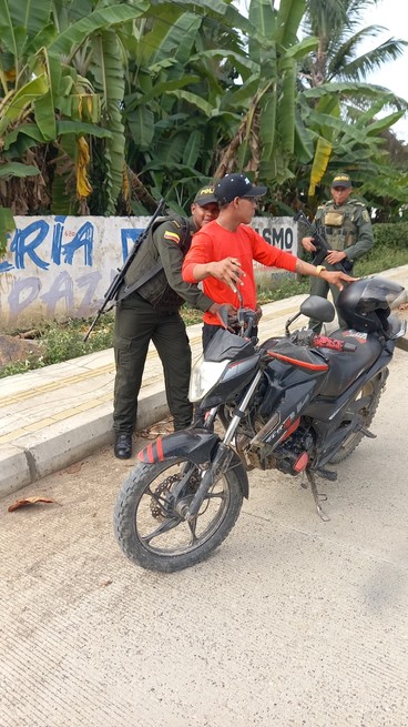 Policía fortalece la zona rural de Montería