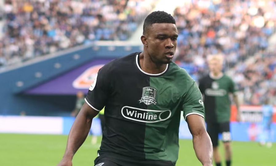 Jhon Córdoba le dio el primer título al Krasnodar