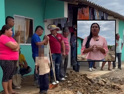 En Villa Petro los llevaron a un  humedal y construyeron ilegalmente