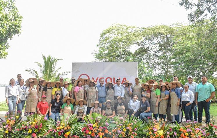 Con proyecto de Huertas Comunitarias Veolia beneficiará a más de 30 familias de Sierra Chiquita