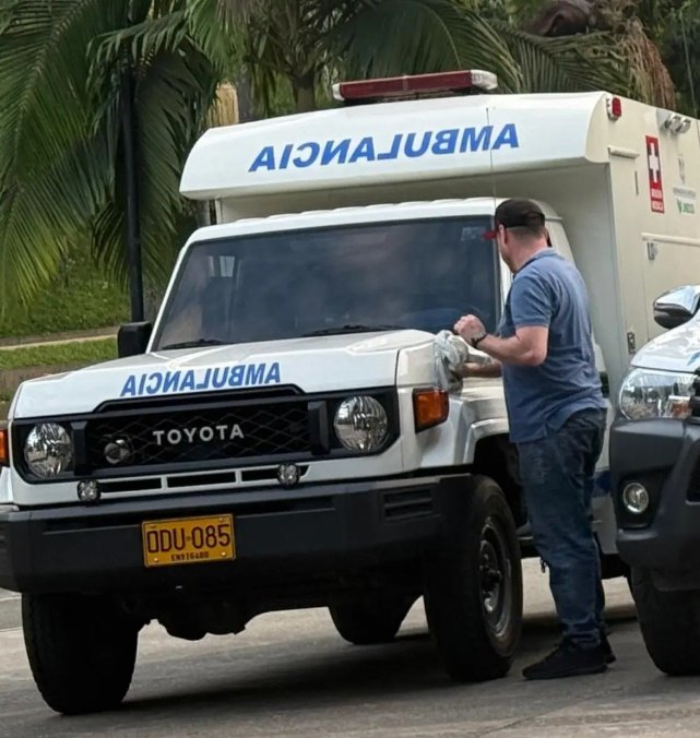 Petro fue desmentido sobre entrega de 23 ambulancias