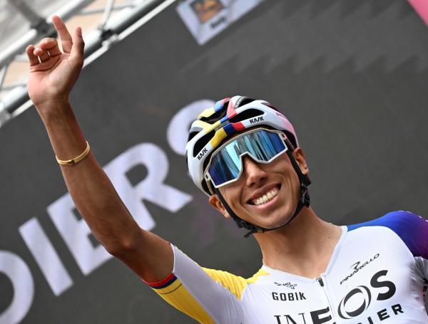 Etapa 15 del Giro: Egan Bernal sigue siendo el mejor colombiano