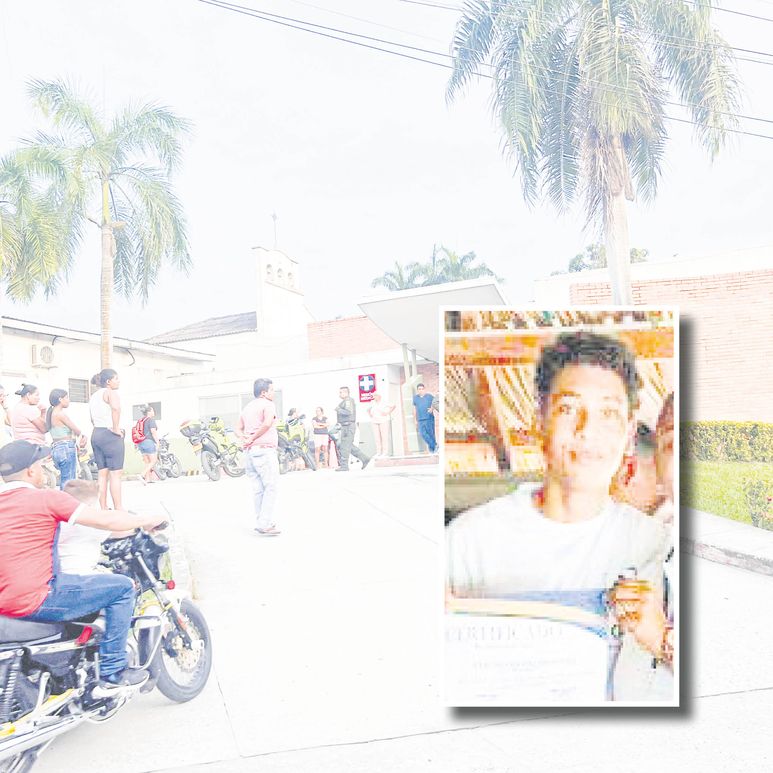 El joven Isaac recibió un corrientazo mortal cuando estaba en un galpón