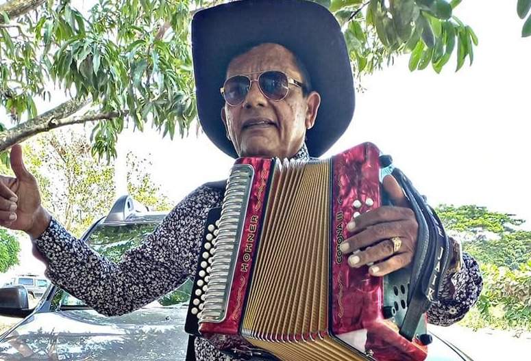 Falleció José Jayk antes de subir al escenario en zona rural de Lorica