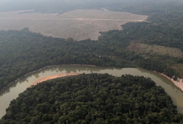 ¡Impresionante! Así se ve el Amazonas desde el espacio
