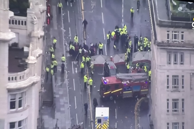 Atropello masivo en Liverpool