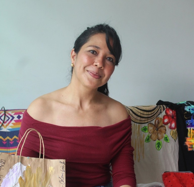 Cada prenda cuenta una historia de amor propio: María Monterrosa