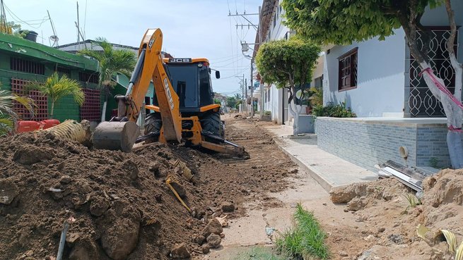Obras del malecón siguen con intervención de alcantarillado
