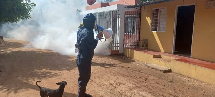 Le siguen haciendo frente al dengue