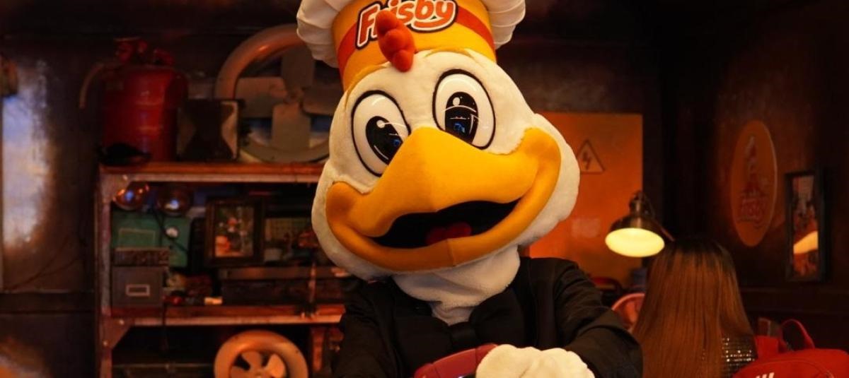 Frisby España cambia de imagen: el pollo ya no será su cara visible